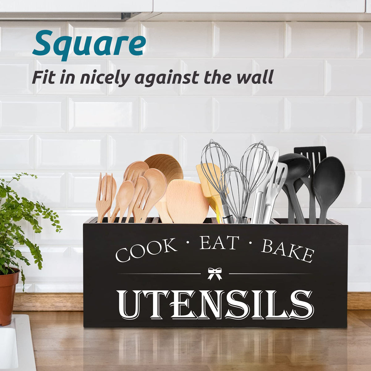 Suli space-saving design on the counter reducing clutter