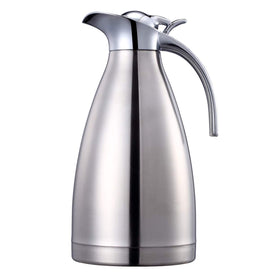 Sumerflos 68oz carafe body showcases durable stainless steel for everyday use
