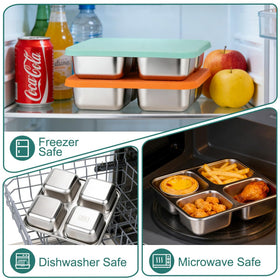 SUMERX dishwasher-safe design makes cleanup quick and simple.