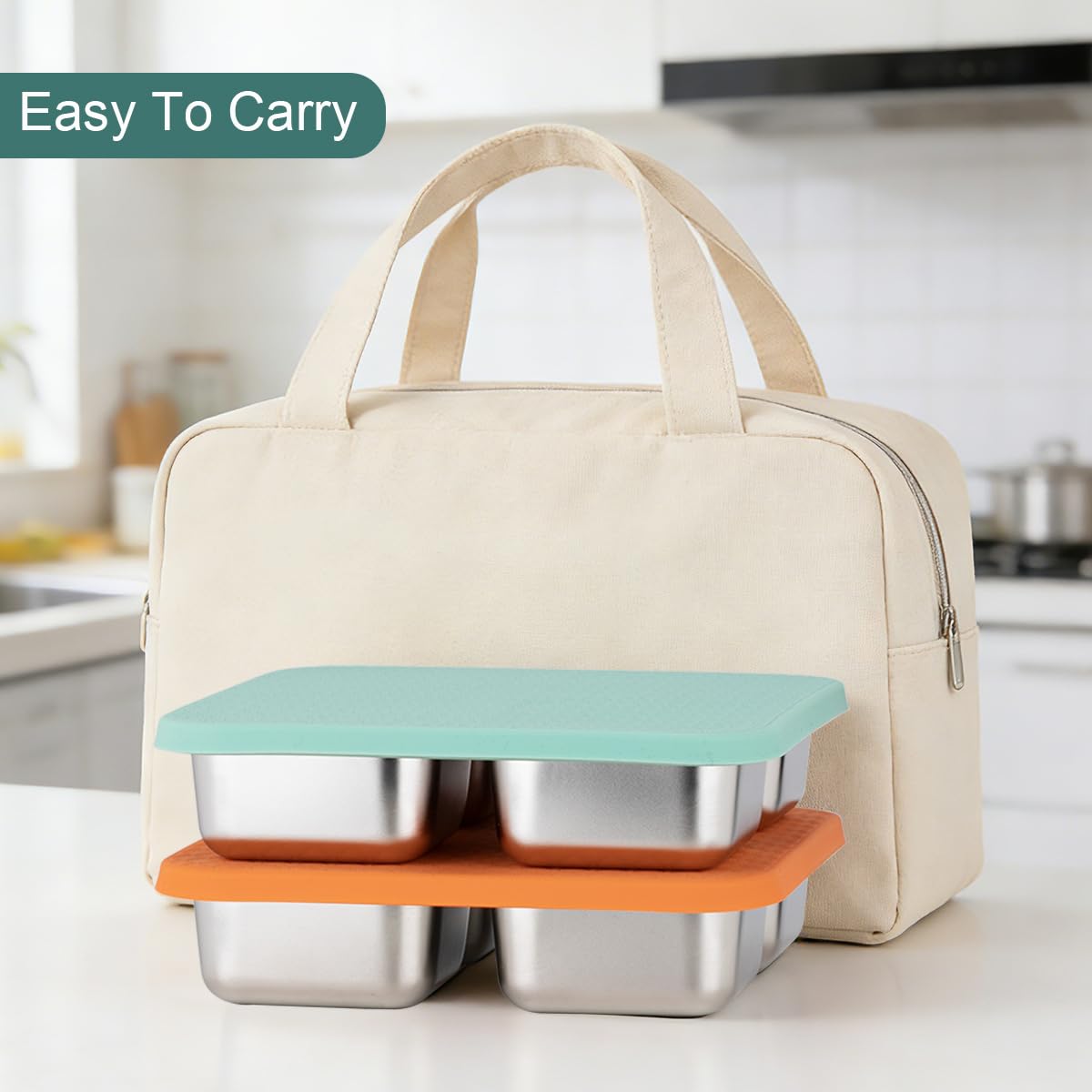 SUMERX ideal for travel, camping, work, and everyday meal prep.