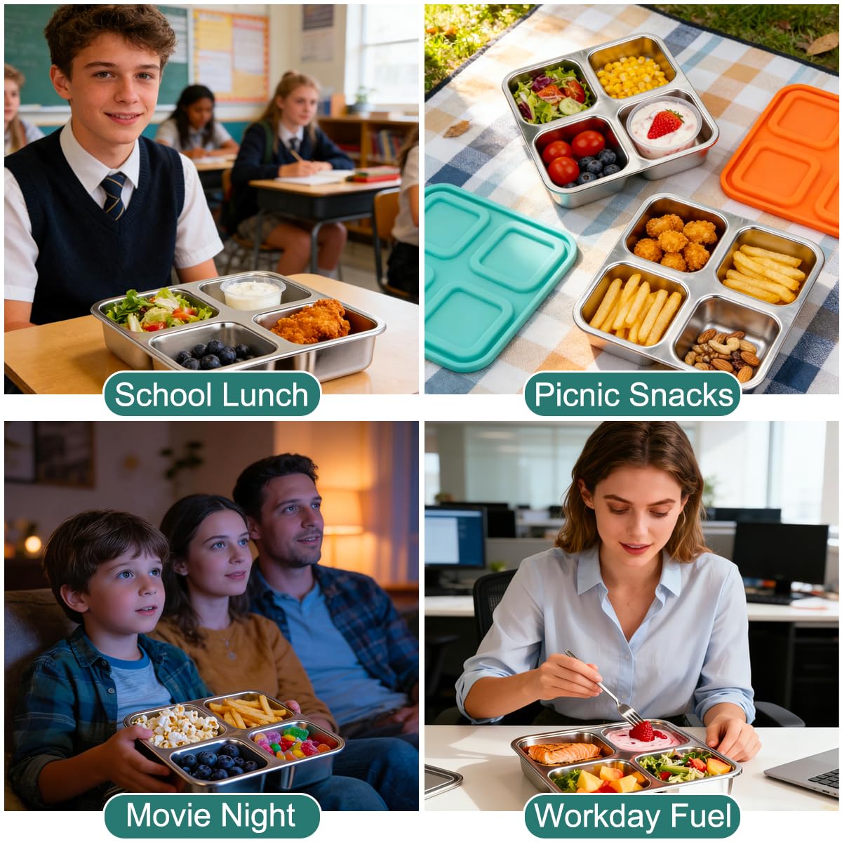 SUMERX versatile for snacks, dips, yogurt, fruit, and more.