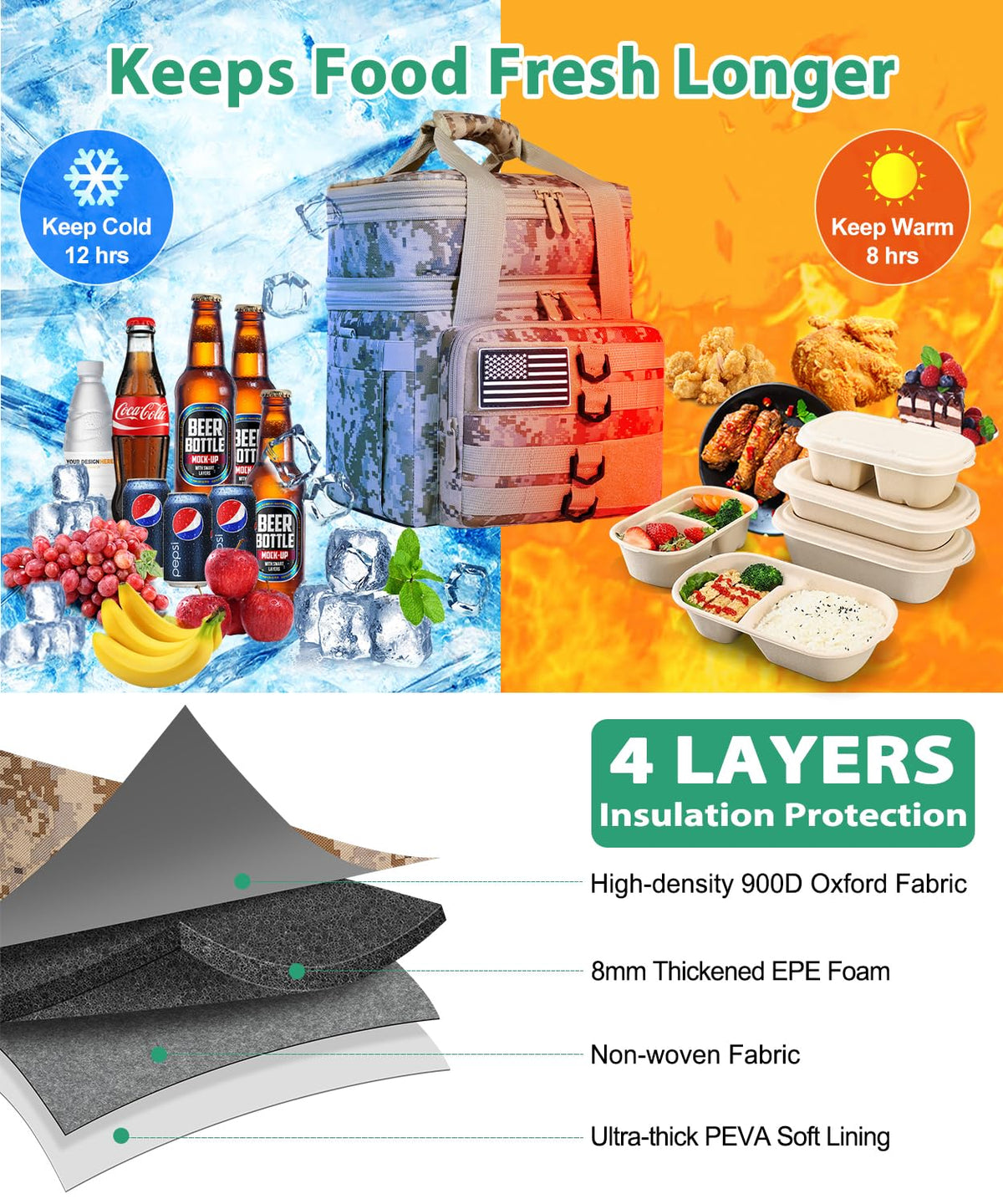 SumeStar extended upper layer shows 2.8 inch height increase option.