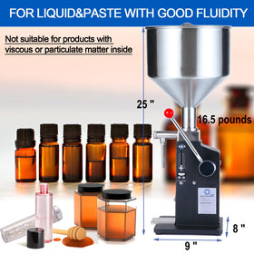 Sumeve A03 Pro anti-drip nozzle reduces spills during filling.