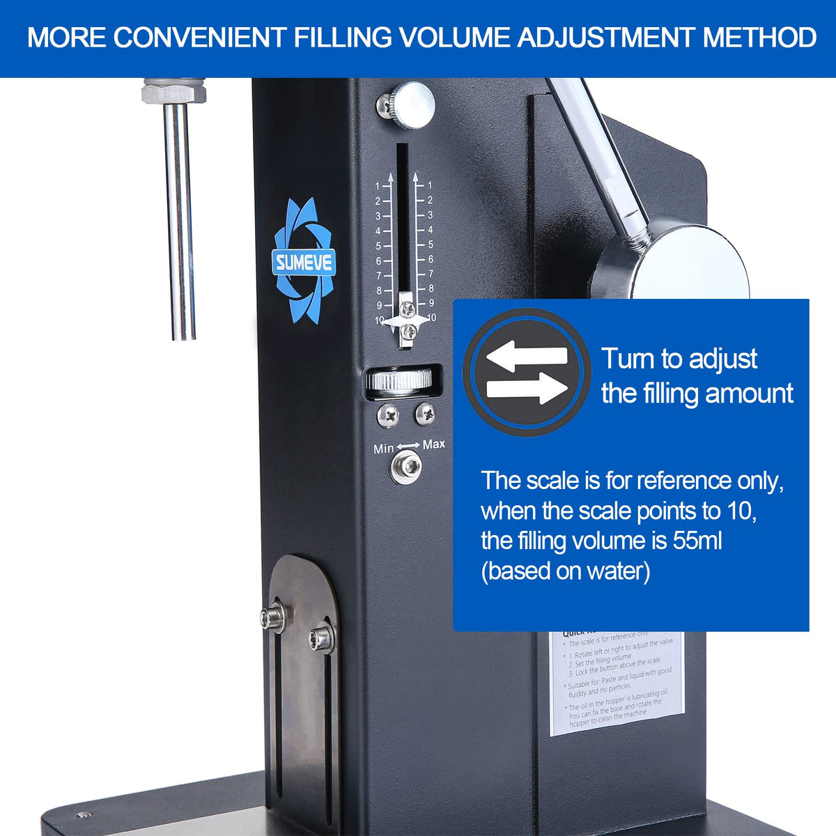Sumeve A03 Pro compact small-batch setup suited for home labs.