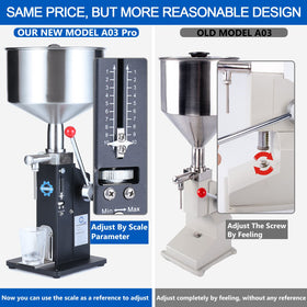 Sumeve A03 Pro shelf-filled design enables direct bottle filling.