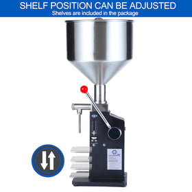 Sumeve A03 Pro stainless-steel hopper maintains hygiene and heat resistance.