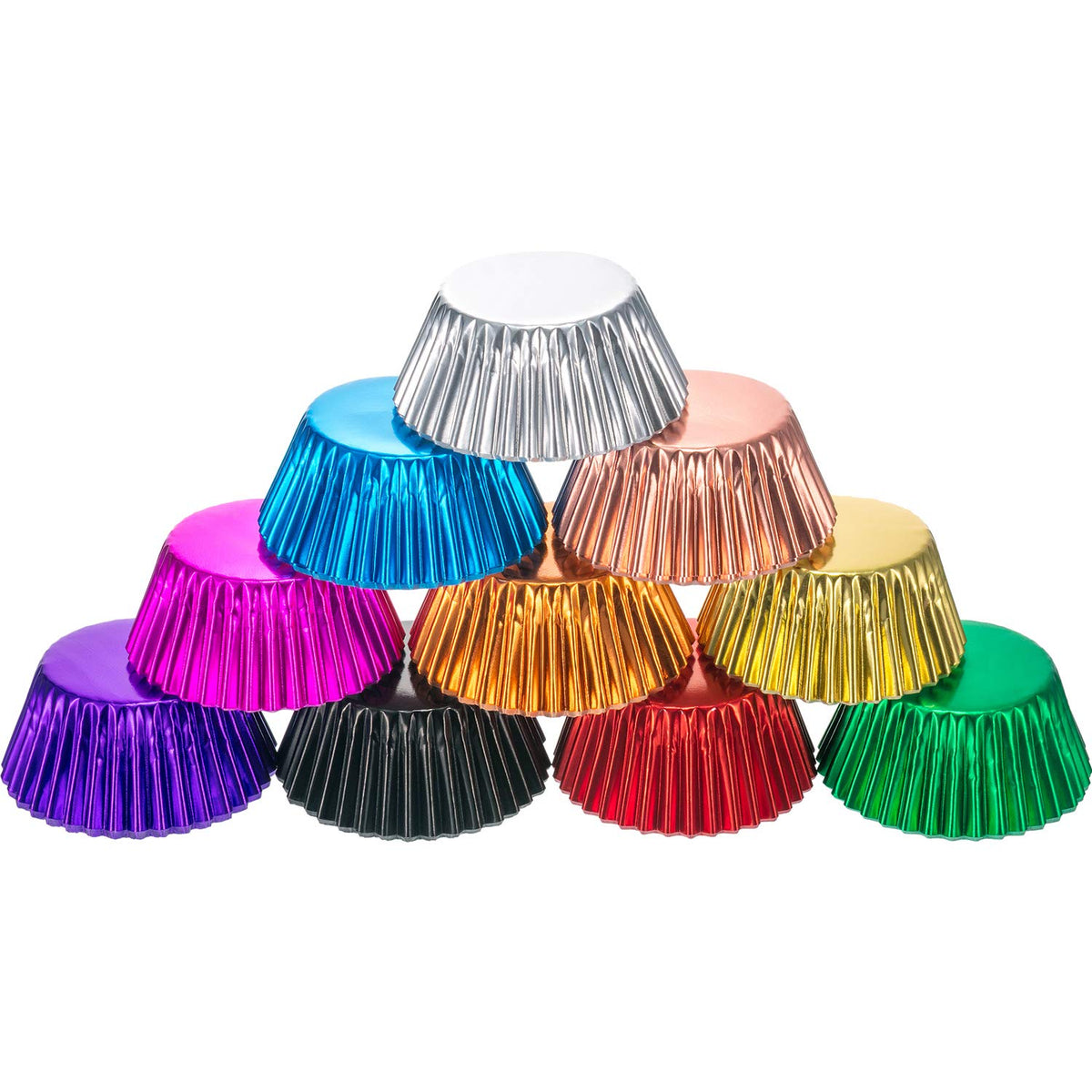 Sumind gold foil cupcake liners add festive shine to baked goods and simplify cleanup