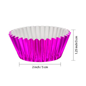 Sumind silver foil cupcake liners provide grease resistance for muffins and cupcakes