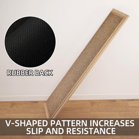 SUMLANS cushioned foam kitchen mat provides comfortable standing for long tasks.