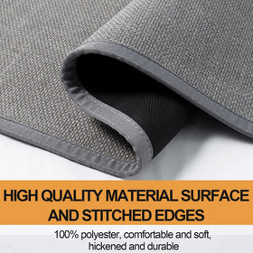 SUMLANS machine-washable kitchen mat for easy maintenance.