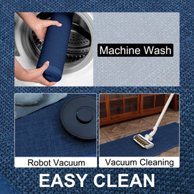 SUMLANS kitchen mat durable-2-piece-set suits busy homes.