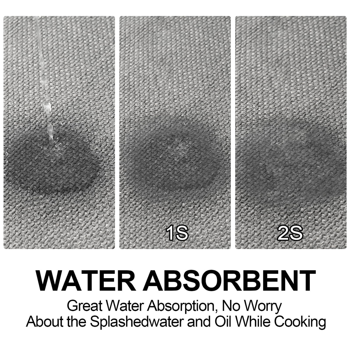 SUMLANS cushioned comfort reduces foot fatigue during long cooking sessions.