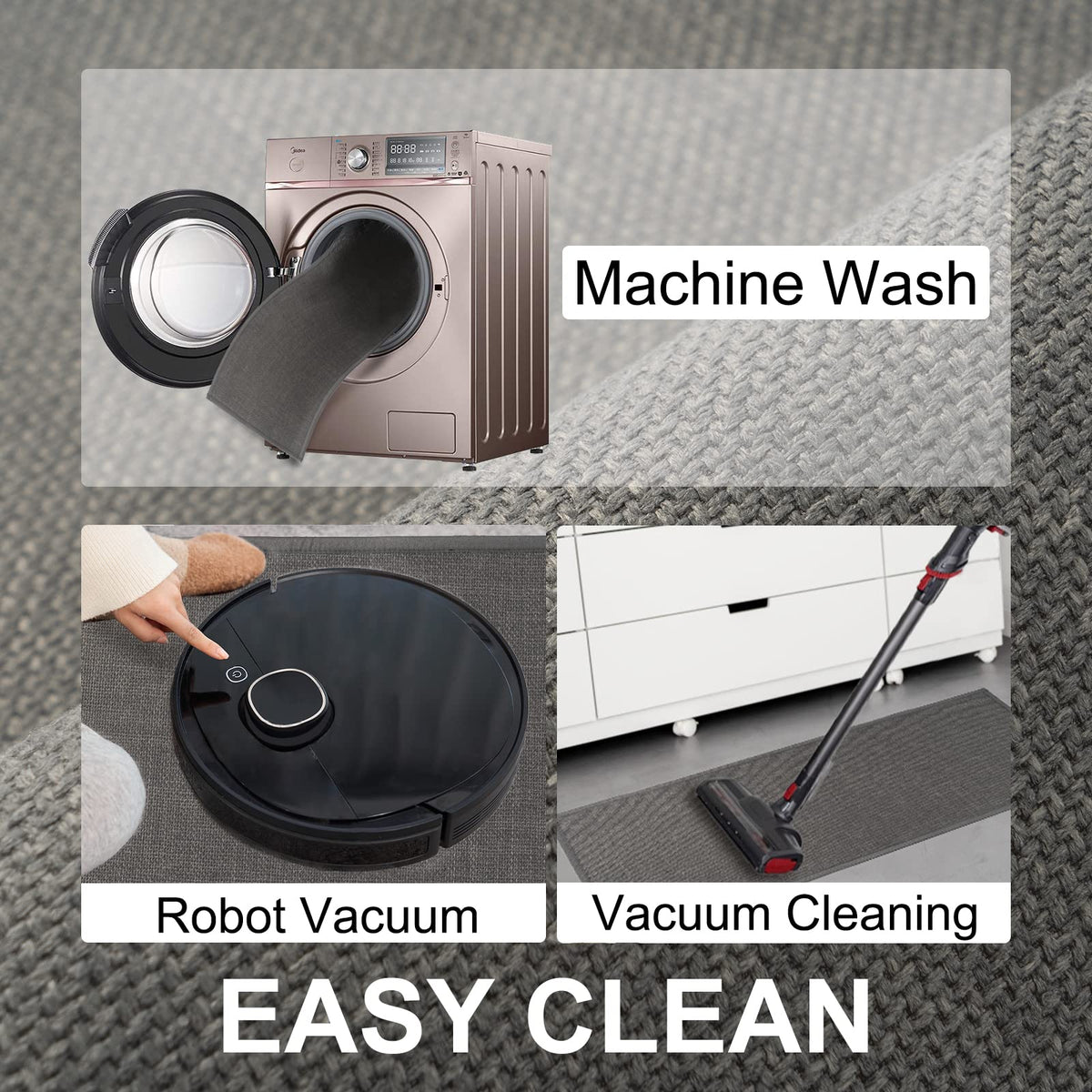 SUMLANS versatile mat suitable for kitchen, entry, and busy spaces.