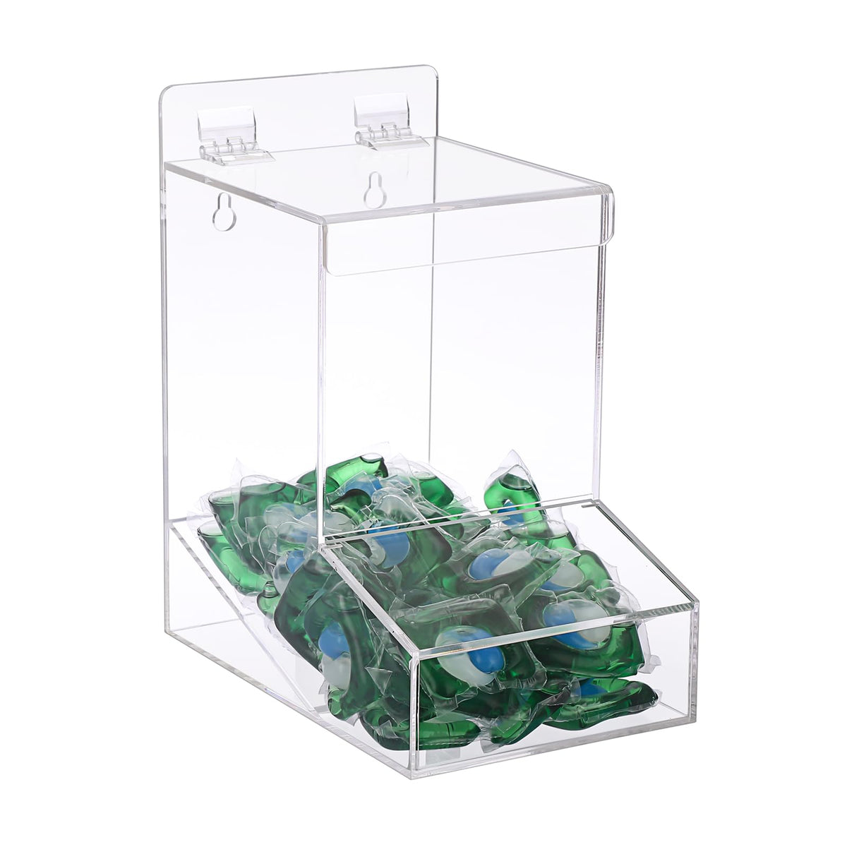 Sumnacon acrylic candy dispenser with clear view for quick access.