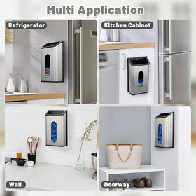 Sumnacon bottom-dispense feature enables simple bag retrieval from the dispenser.