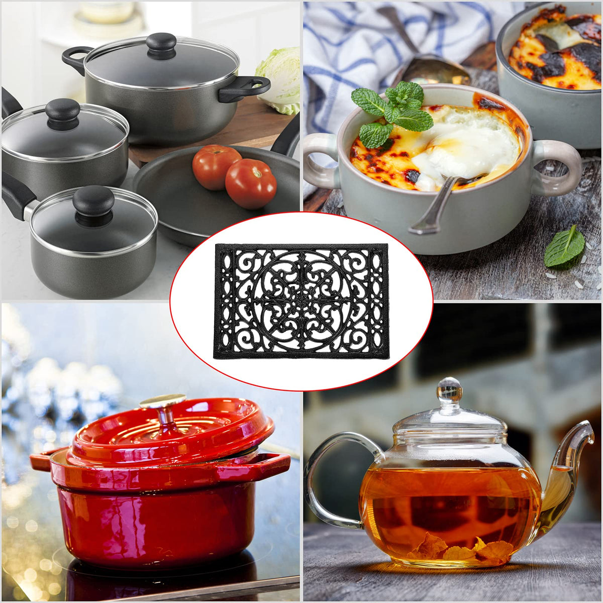 Sumnacon trivet makes a thoughtful gift for housewarmings and holidays
