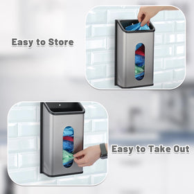 Sumnacon top-loading design makes bag insertion quick and easy.