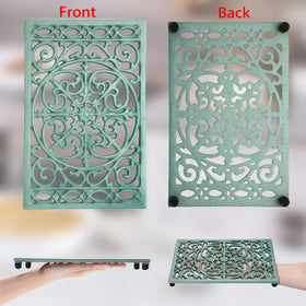 Sumnacon trivet green two-pack showcases value and twin protection