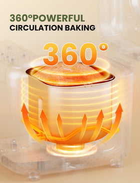SUMSATY nonstick pan eases loaf release