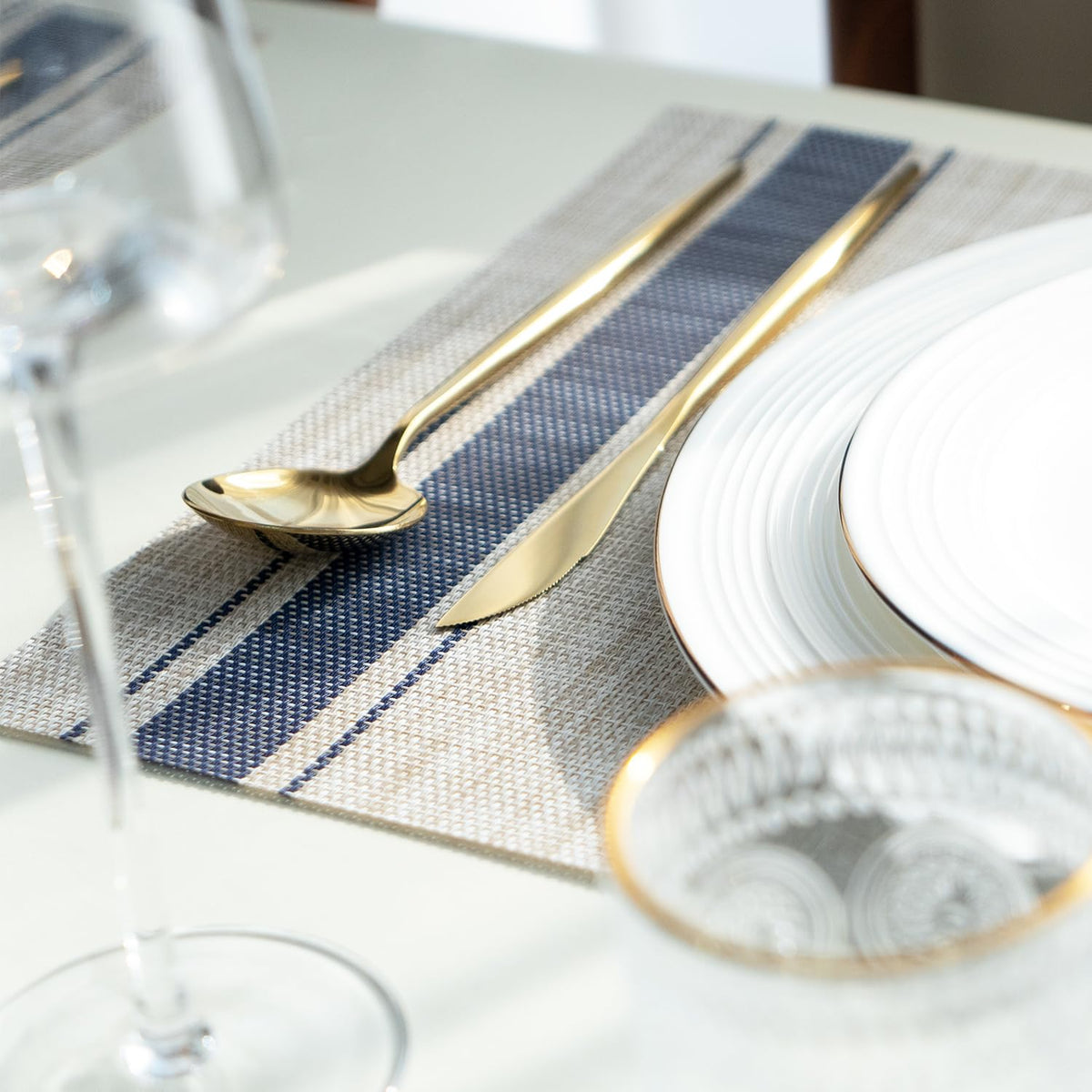 SUMYMERY placemats gift-ready packaging, ideal for housewarmings and celebrations.