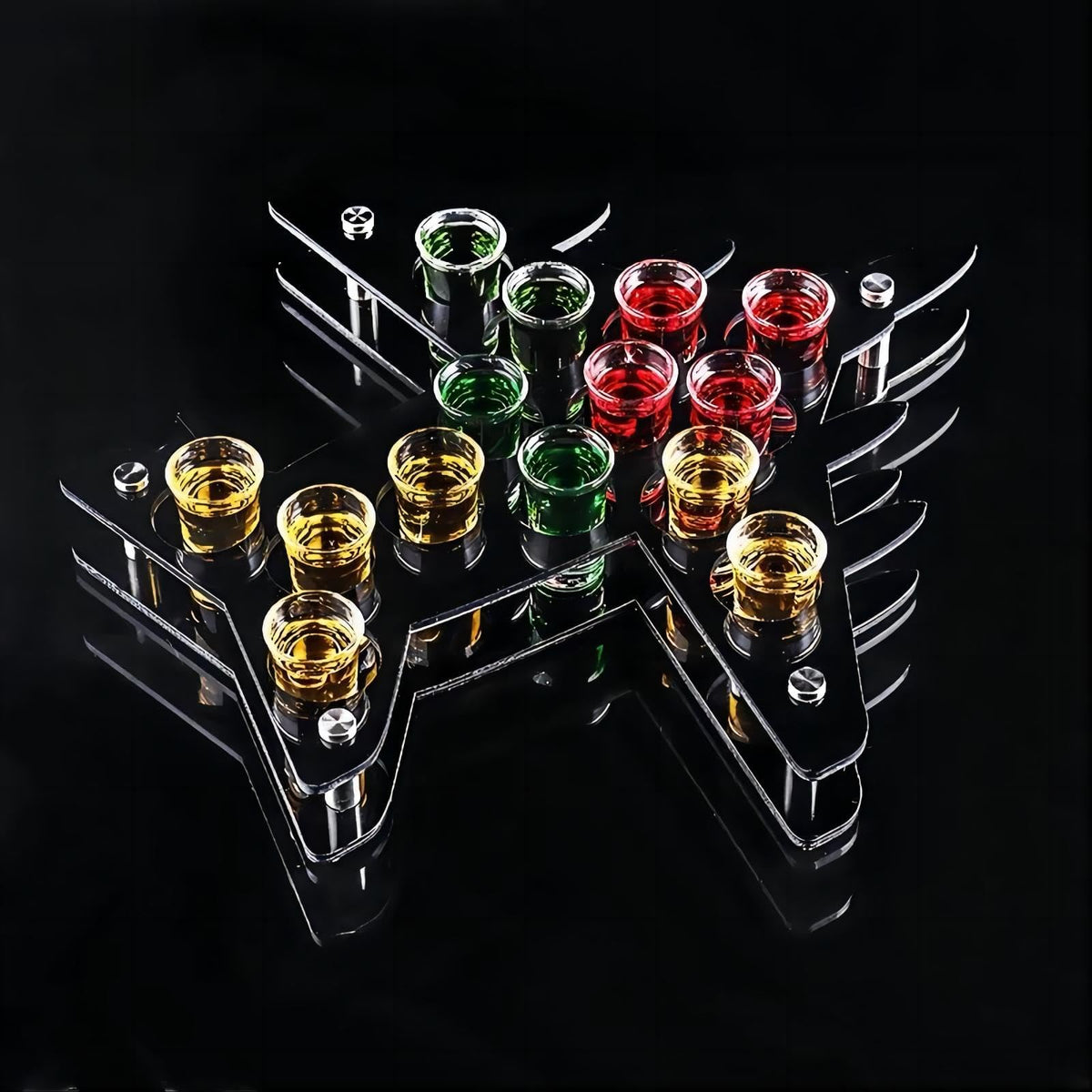 SUN GKOTTA durable shot glasses resist breakage during lively celebrations