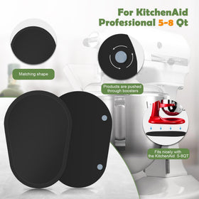 Sun3drucker bamboo mixer slider natural bamboo finish complements kitchen.