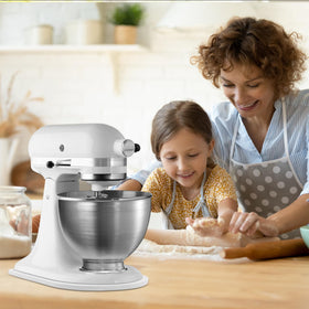 Sun3drucker Bamboo Slider in action moving a KitchenAid Tilt Head