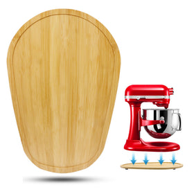 Sun3drucker Bamboo Slider for KitchenAid adds organization on the counter