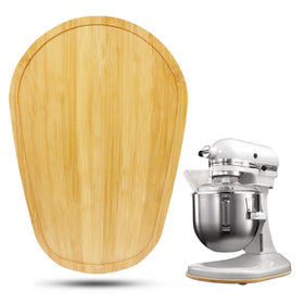 Sun3drucker Bamboo Slider for KitchenAid 5-8 Qt Bowl Lift smooths repositioning