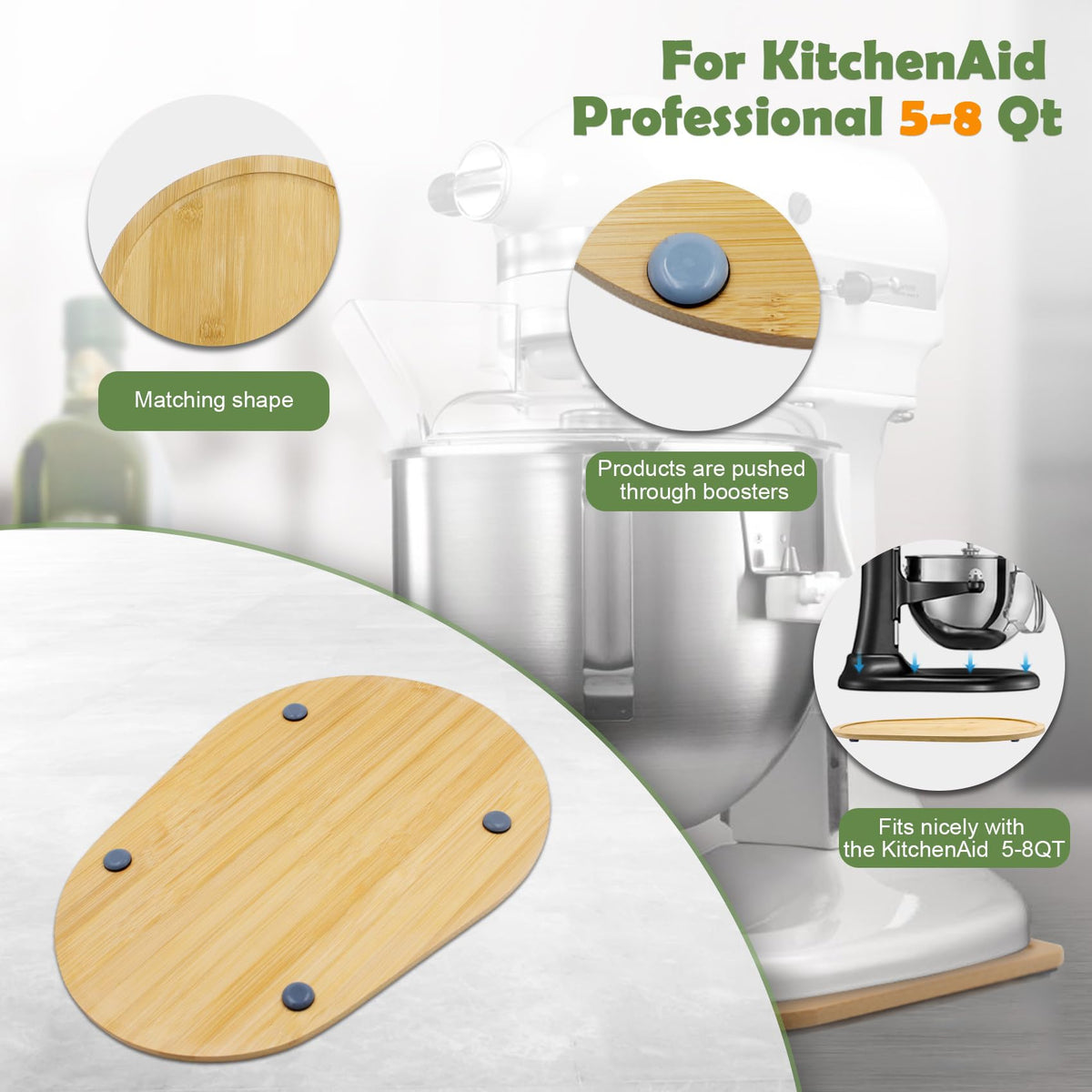 Sun3drucker Bamboo Slider uses natural bamboo for warmth