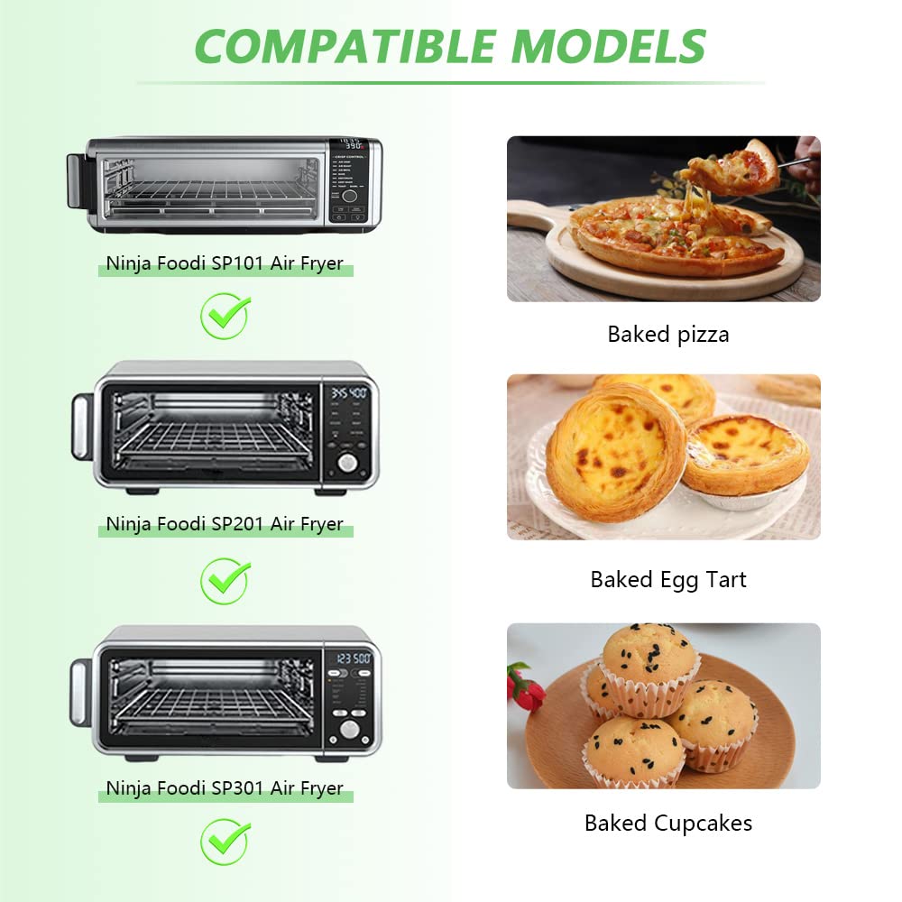 Sun3drucker mesh grill sheets provide non-stick cooking and easy cleanup