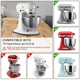 Sun3drucker slider moves KitchenAid 4.5-5 Qt with effortless push and pull.