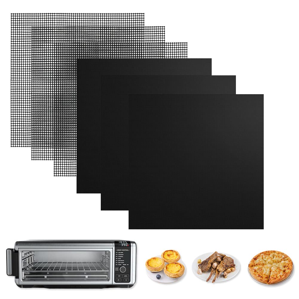 Sun3drucker Ninja Foodi liners 12x12 inches for mess-free air frying