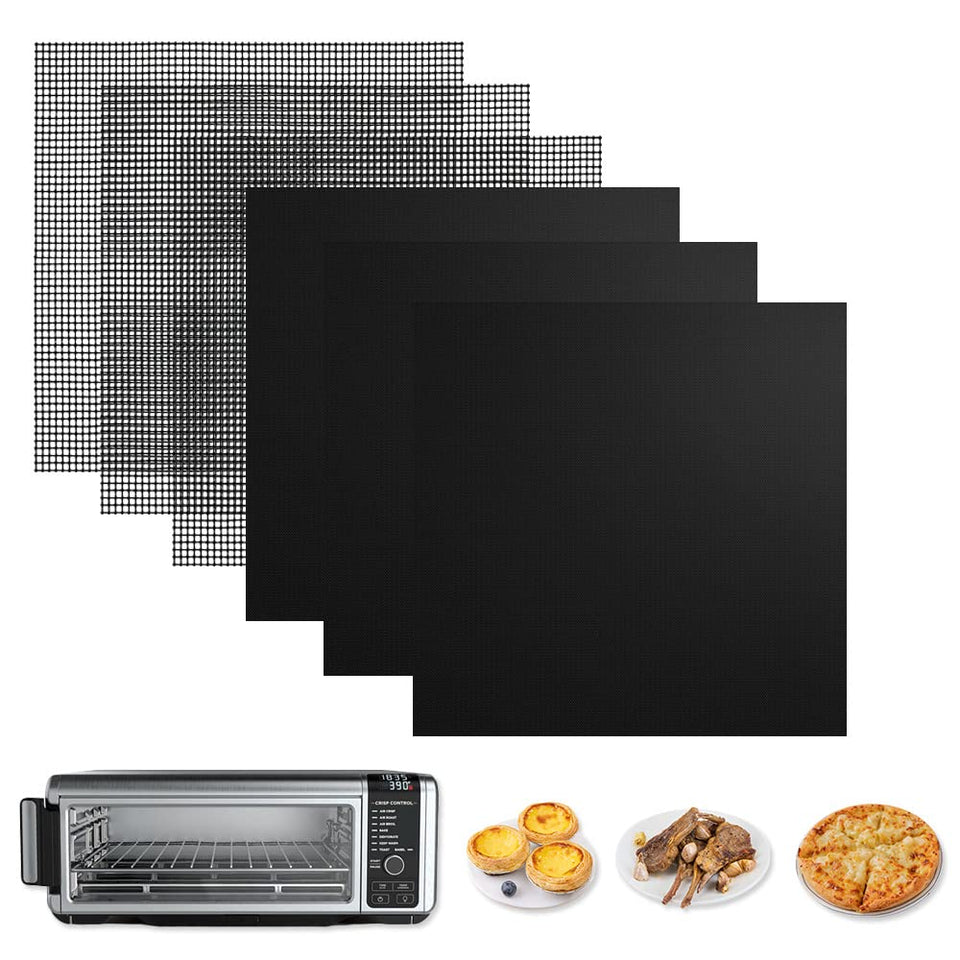 Sun3drucker Ninja Foodi liners 12x12 inches for mess-free air frying
