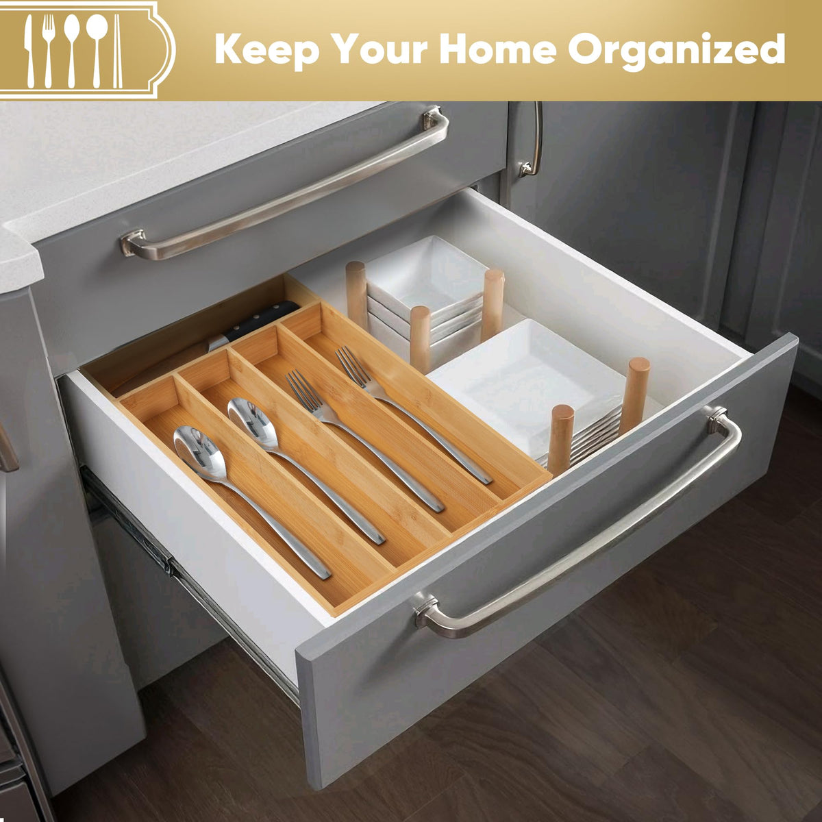 SUNBREATH versatile storage solution for kitchen, bathroom, or office.