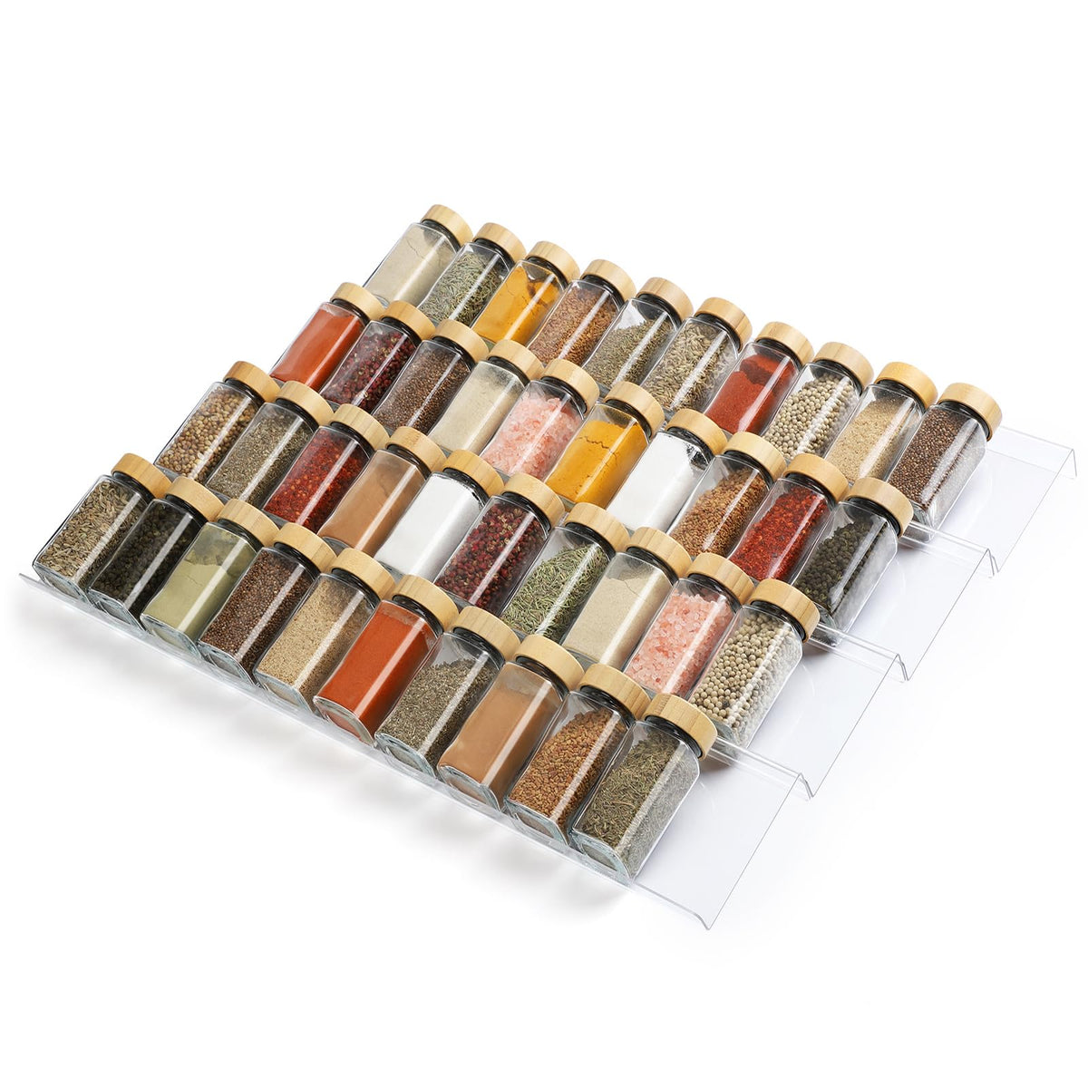 Suneerplay Spice Drawer 8-Tier for quick spice access