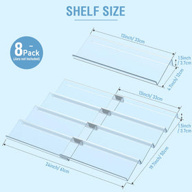 Suneerplay spice rack side view highlighting slim space saving design.