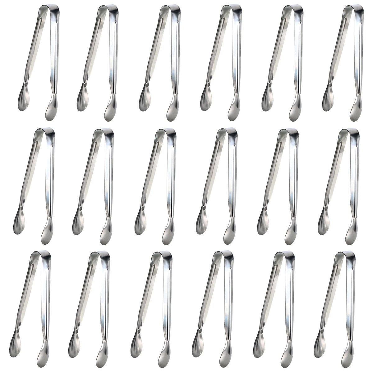 Sunenlyst mini tongs for appetizers offer precise grip for small bites