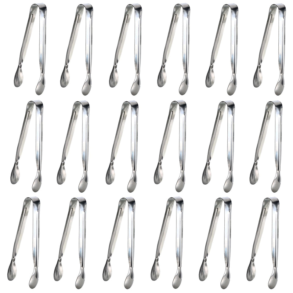 Sunenlyst mini tongs for appetizers offer precise grip for small bites