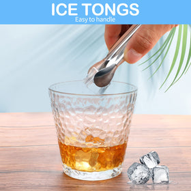 Sunenlyst mini tongs handle sugar cubes neatly for coffee or tea