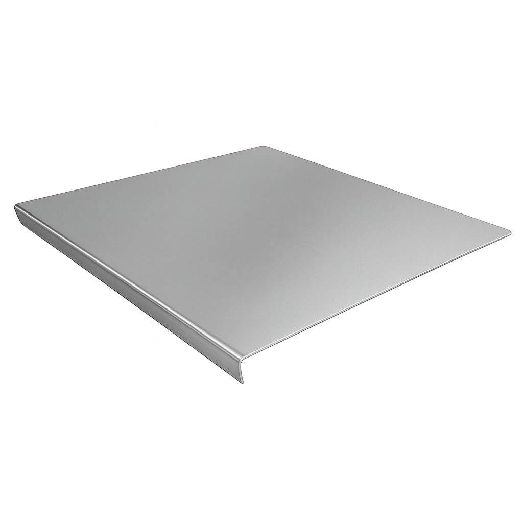 Suneville stainless steel cutting board 304-grade for durable meat and veggie prep.