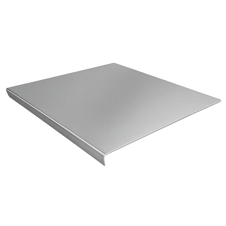 Suneville stainless steel cutting board 304-grade for durable meat and veggie prep.