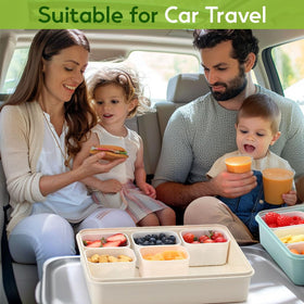 Sunhanny Snackle Box doubles as portable party platter for gatherings.