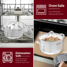 Sunhouse blanching vegetables: quick, efficient prep for meals.