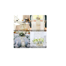 DIY-friendly decor ideas with Sunlunckystar accent runner for celebrations.