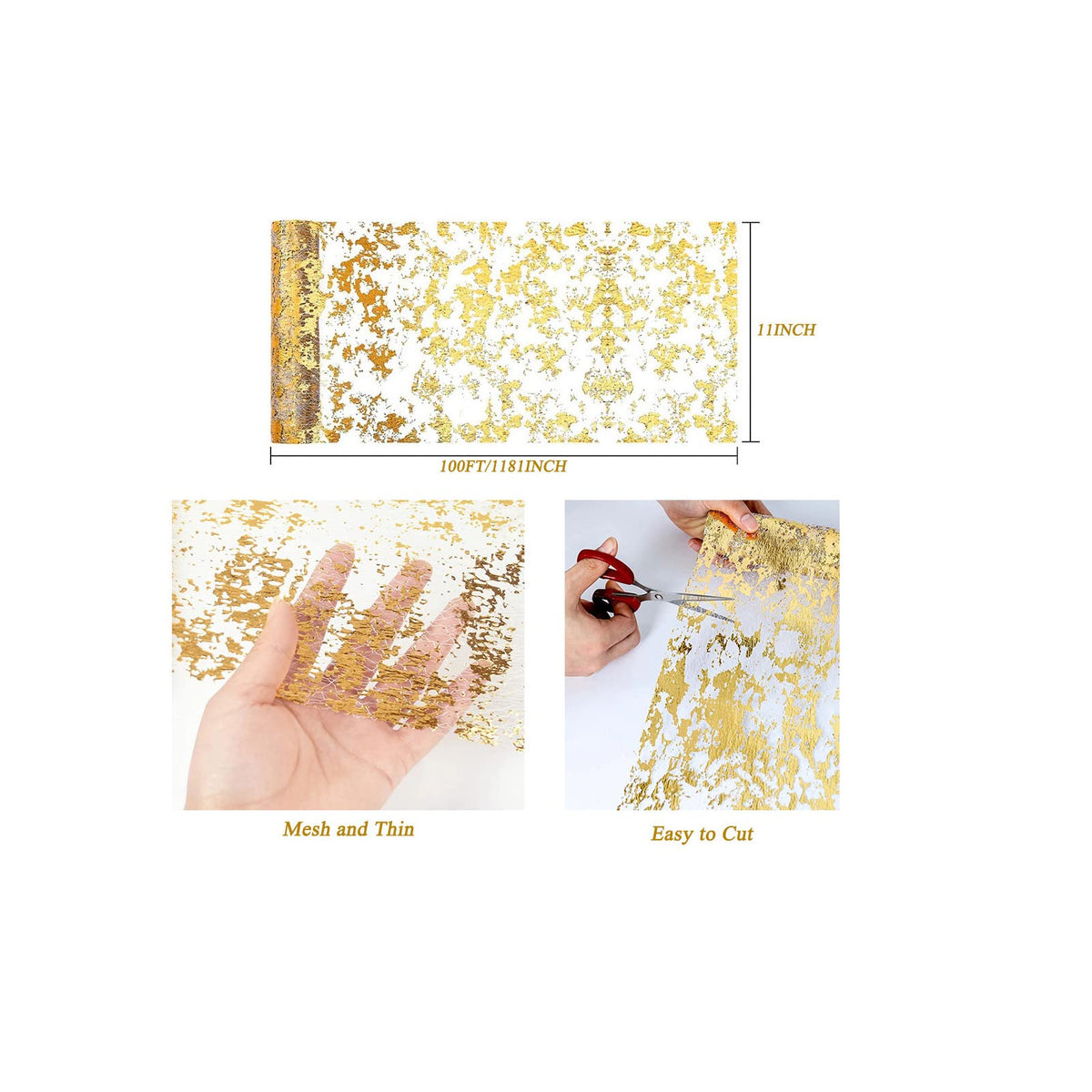 Reversible Sunlunckystar runner showing gold on one side and silver on the other.