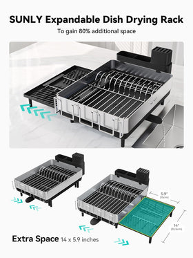 SUNLY anti-rust 304 stainless steel construction resists corrosion