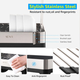 Non-slip, easy-assembly design supports safe setup in minutes.
