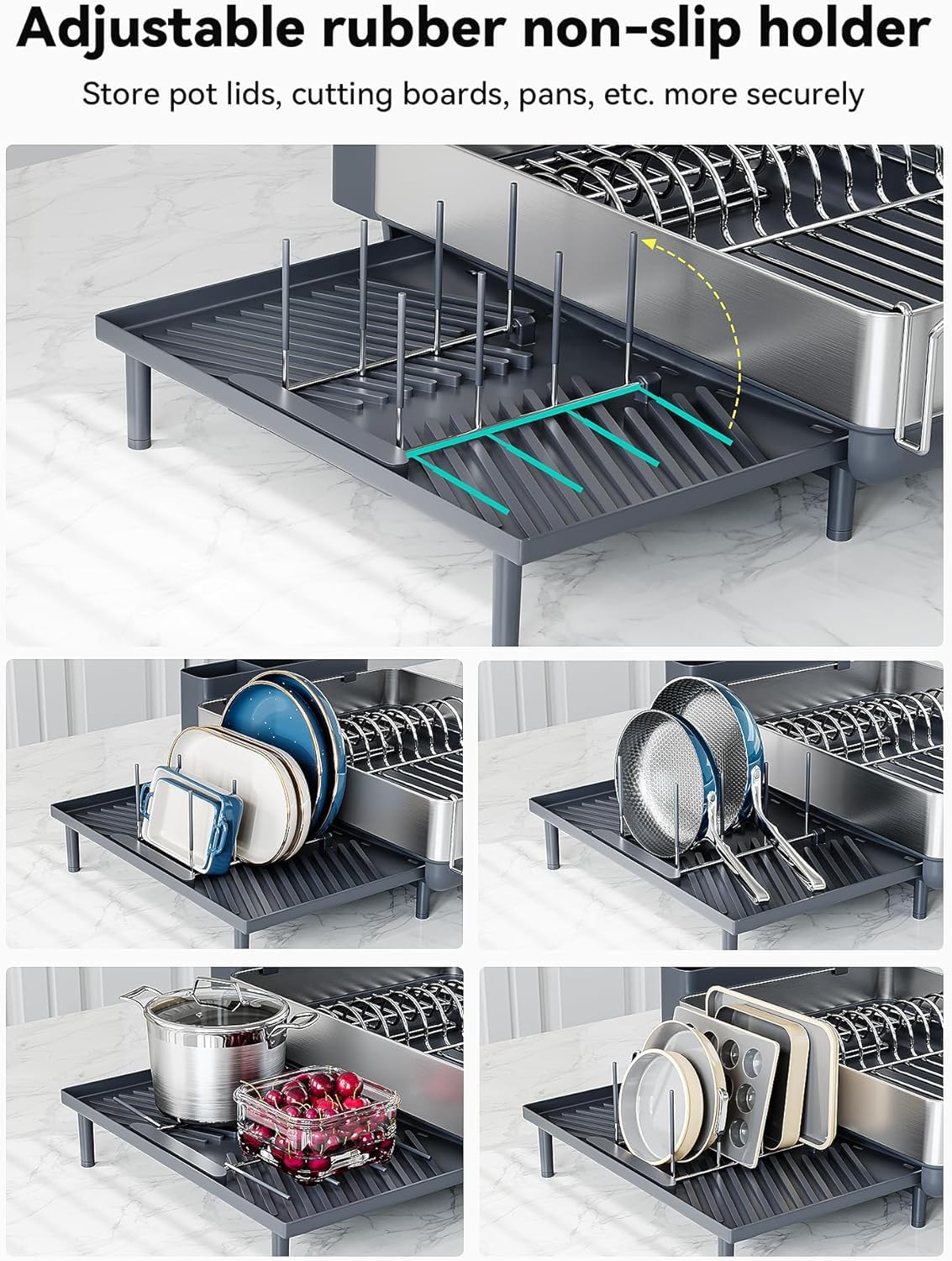 SUNLY anti-rust 304 stainless steel construction stays durable.