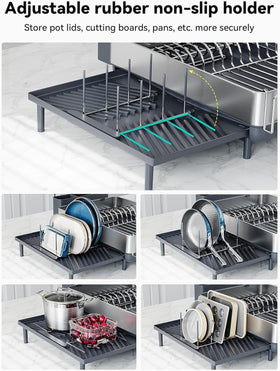 SUNLY anti-rust 304 stainless steel construction stays durable.